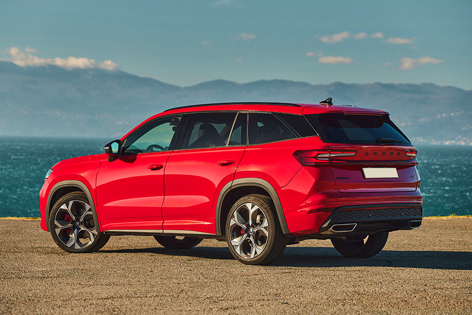 Skoda Skoda Kodiaq RS EXTERIOR Looks