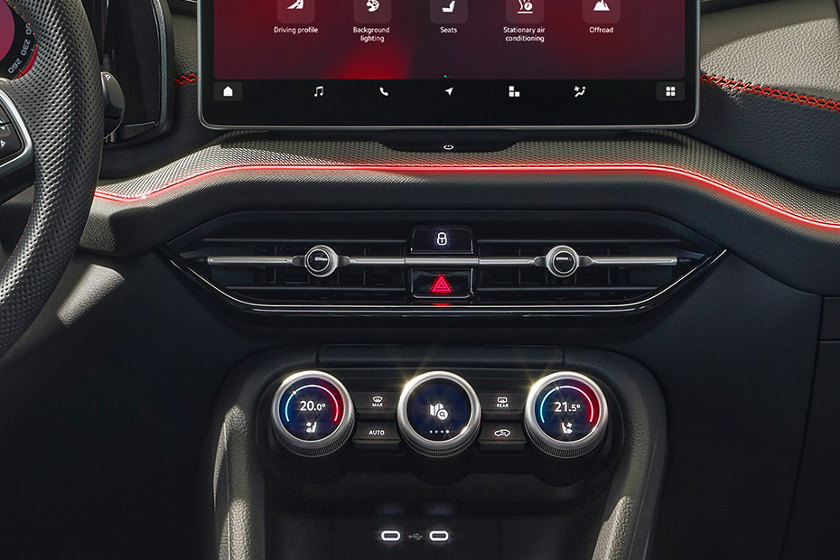 Skoda Skoda Kodiaq RS INTERIOR Air-Conditioning