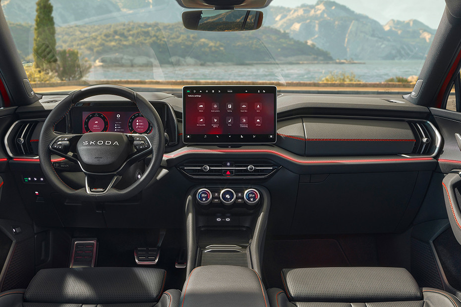 Skoda Skoda Kodiaq RS INTERIOR Dashboard