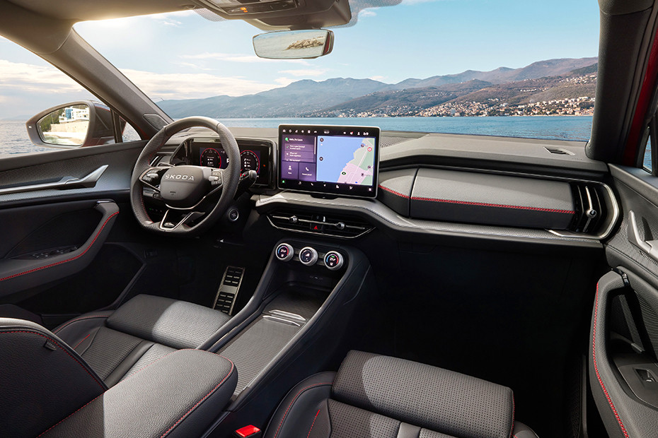 Skoda Skoda Kodiaq RS INTERIOR Dashboard