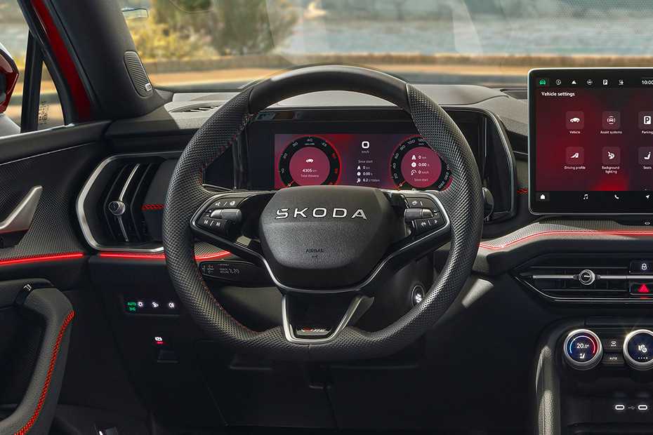 Skoda Skoda Kodiaq RS INTERIOR Steering Wheel