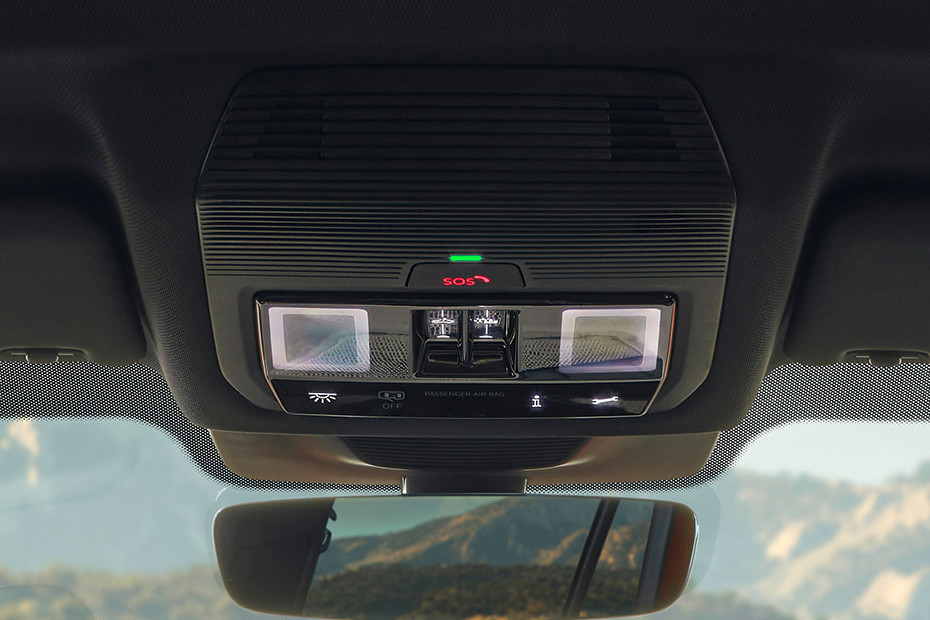 Skoda Skoda Kodiaq RS INTERIOR Sunroof