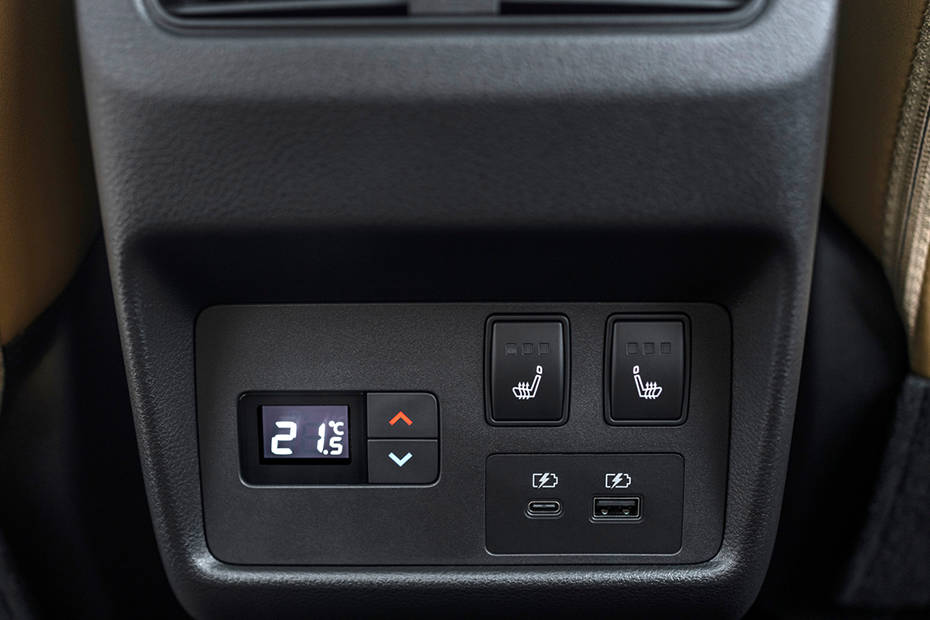 Nissan Nissan X-Trail COLOURS Other Features