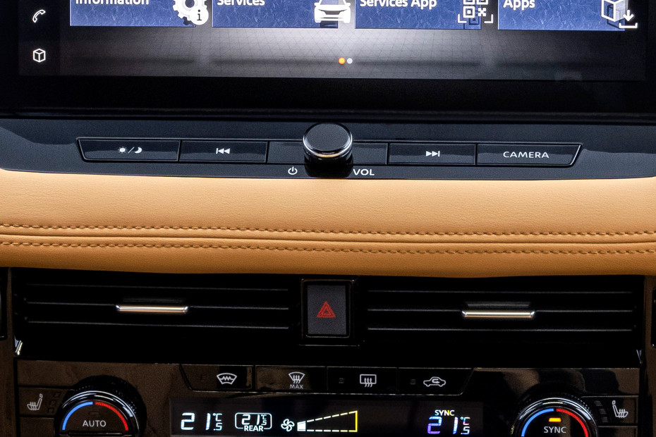 Nissan Nissan X-Trail INTERIOR Air-Conditioning