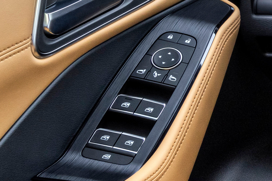 Nissan Nissan X-Trail INTERIOR Controls and Buttons