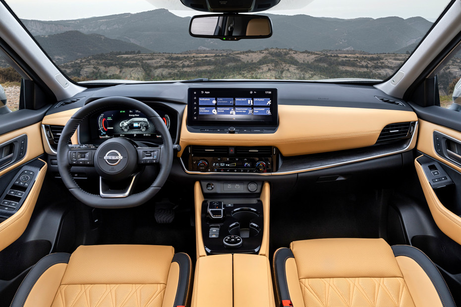 Nissan Nissan X-Trail INTERIOR Dashboard