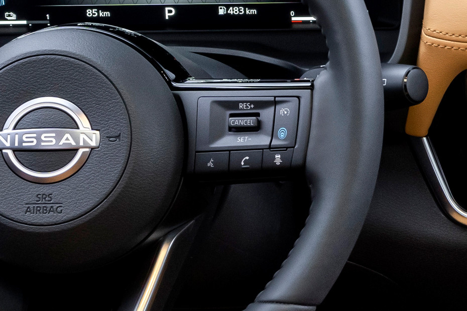 Nissan Nissan X-Trail INTERIOR Steering Wheel