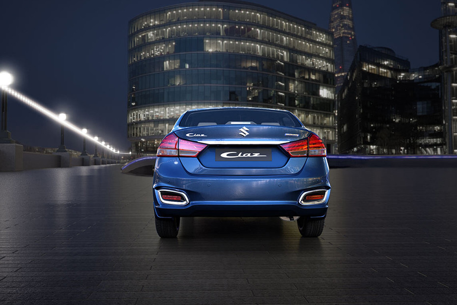 Maruti Ciaz Rear view