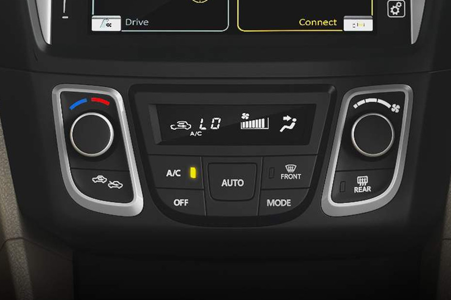 Maruti Ciaz AC Controls