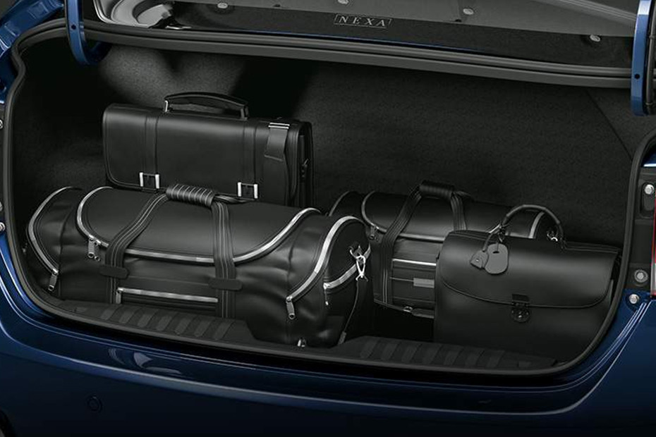 Maruti Ciaz Boot (Open)