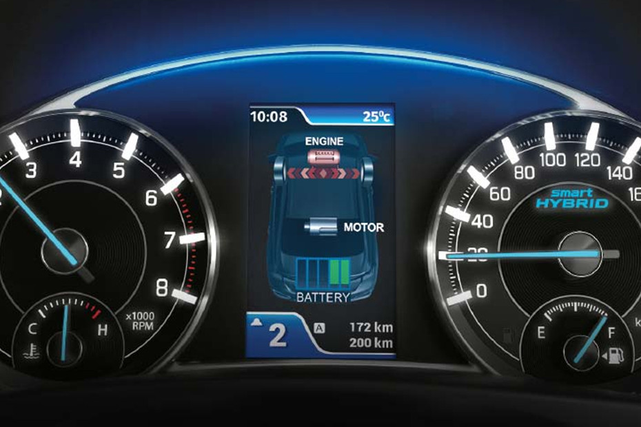 Maruti Ciaz Instrument Cluster