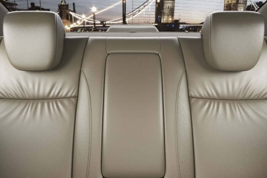 Maruti Ciaz Rear Seats