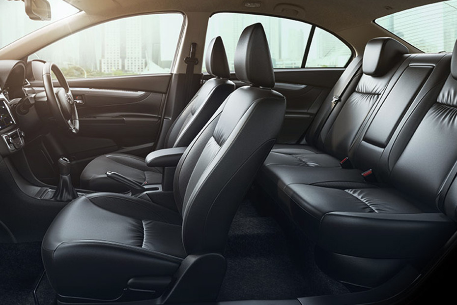 Maruti Ciaz Seats (Aerial View)