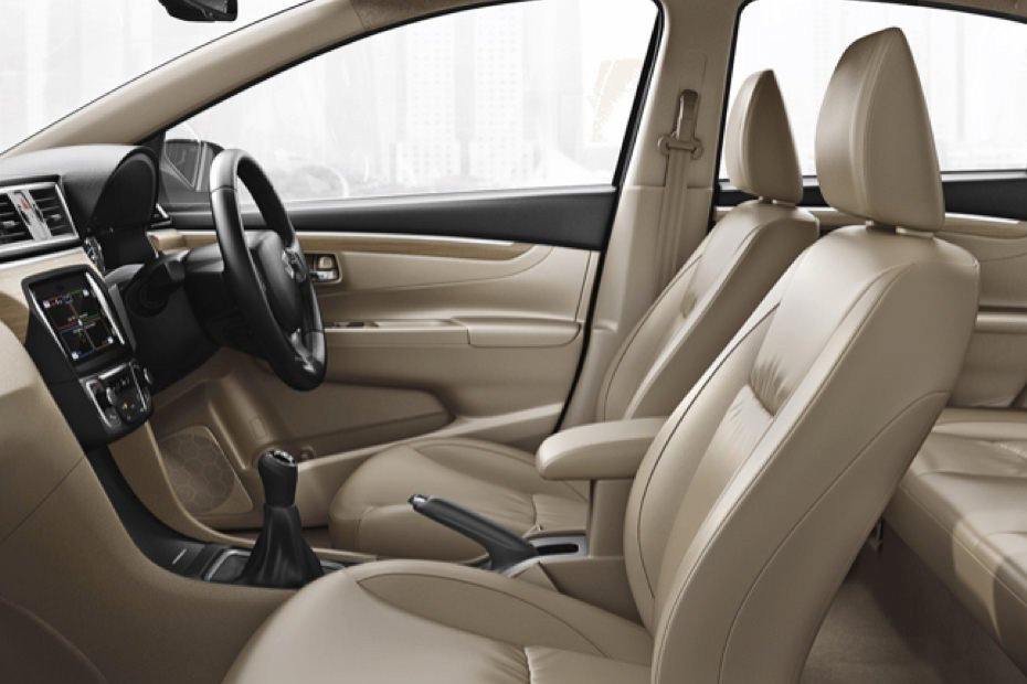 Maruti Ciaz Door view of Driver seat