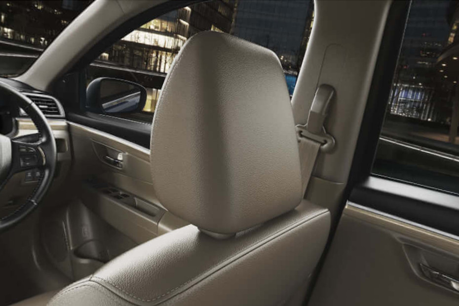 Maruti Ciaz Seat Headrest