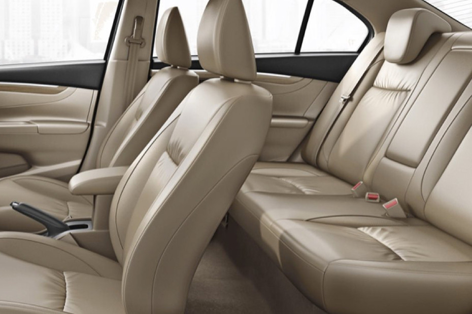 Maruti Ciaz Rear Seats