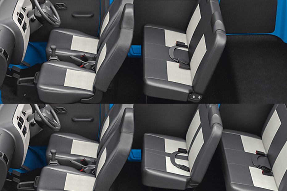 Maruti Eeco Seats (Aerial View)