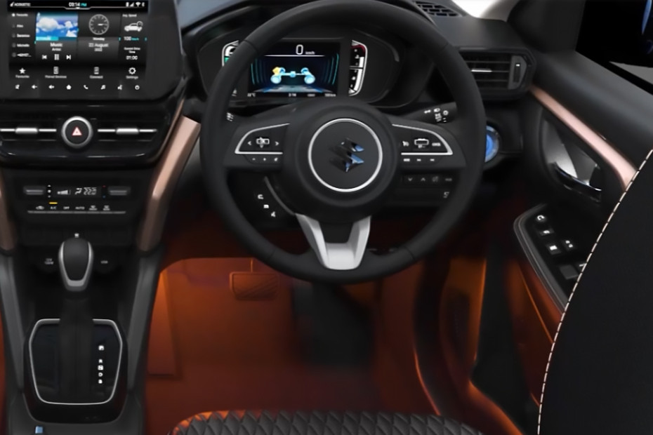 Maruti Grand Vitara Steering Wheel