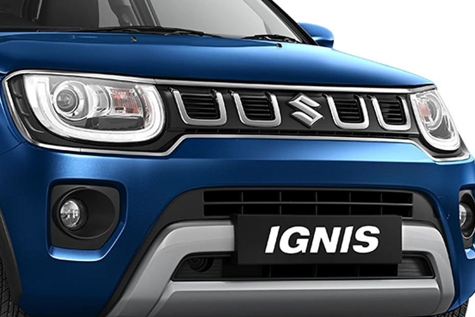 Maruti Ignis Grille