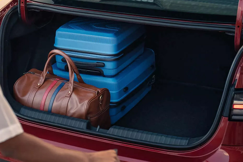 Volkswagen Volkswagen Virtus INTERIOR Boot