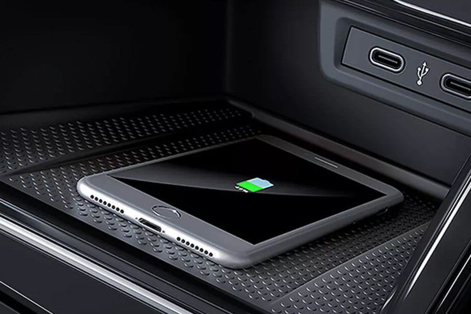 Volkswagen Volkswagen Virtus INTERIOR Charging Options