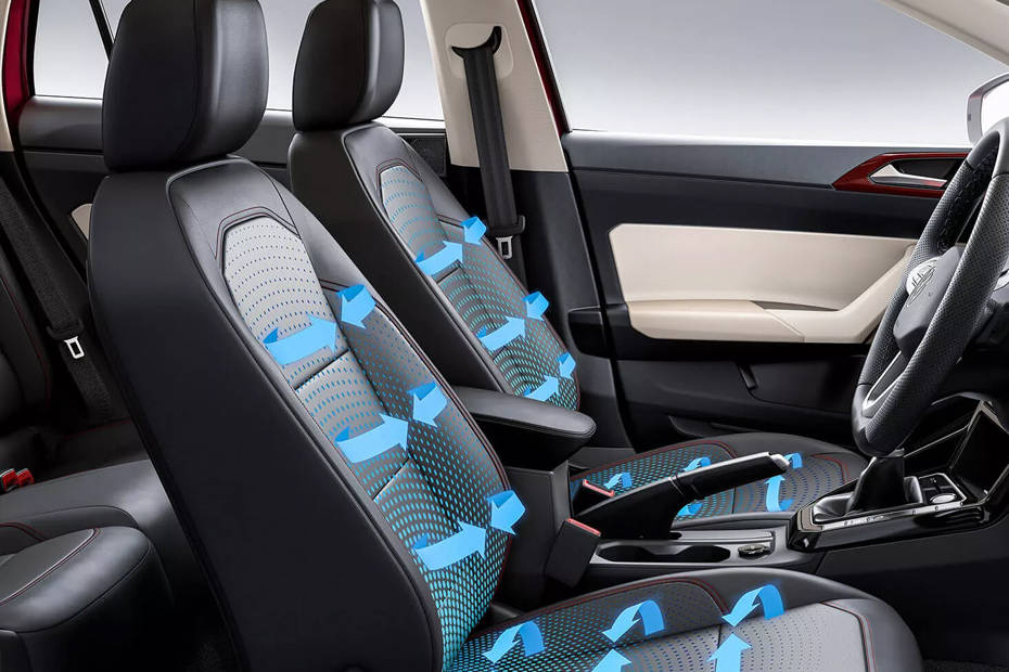 Volkswagen Volkswagen Virtus INTERIOR Seats