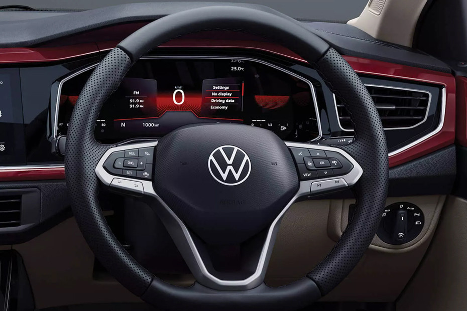 Volkswagen Volkswagen Virtus INTERIOR Steering Wheel