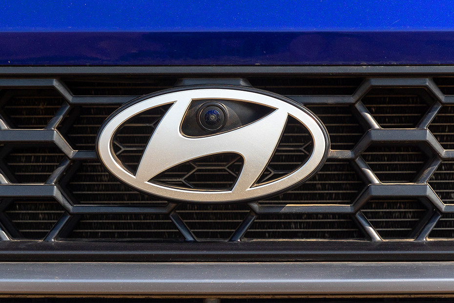 Hyundai Creta N Line Brand Logo (Front)