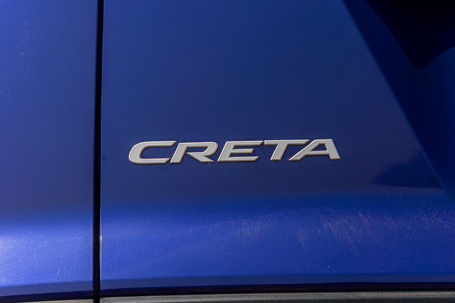 Hyundai Creta N Line Model Badge