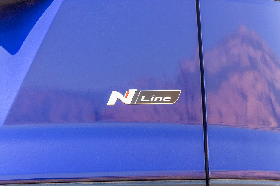 Hyundai Creta N Line Variant Badge
