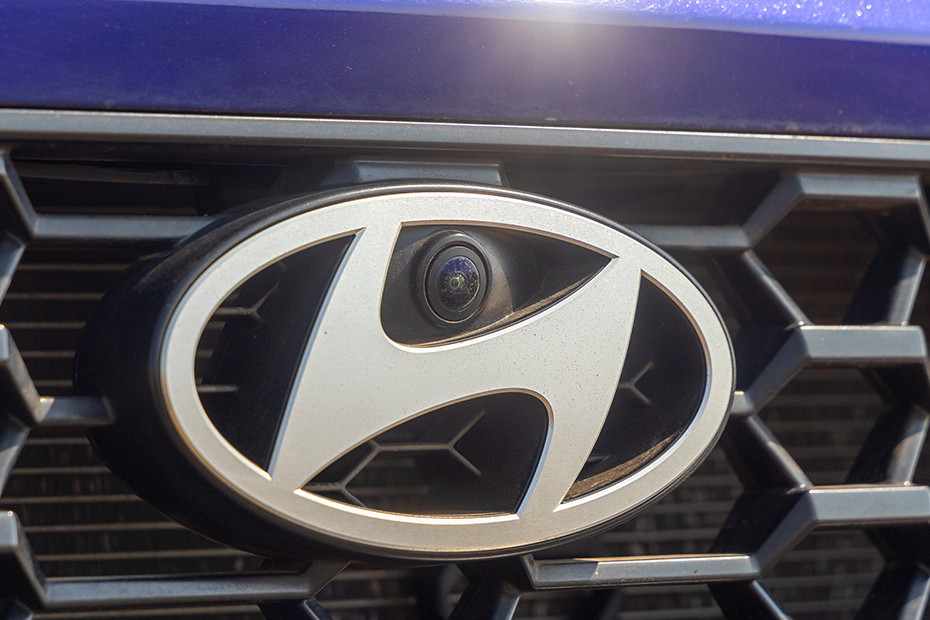 Hyundai Creta N Line 360 Degree Camera (Front)