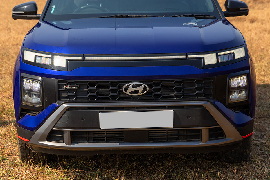 Hyundai Creta N Line Front Grille