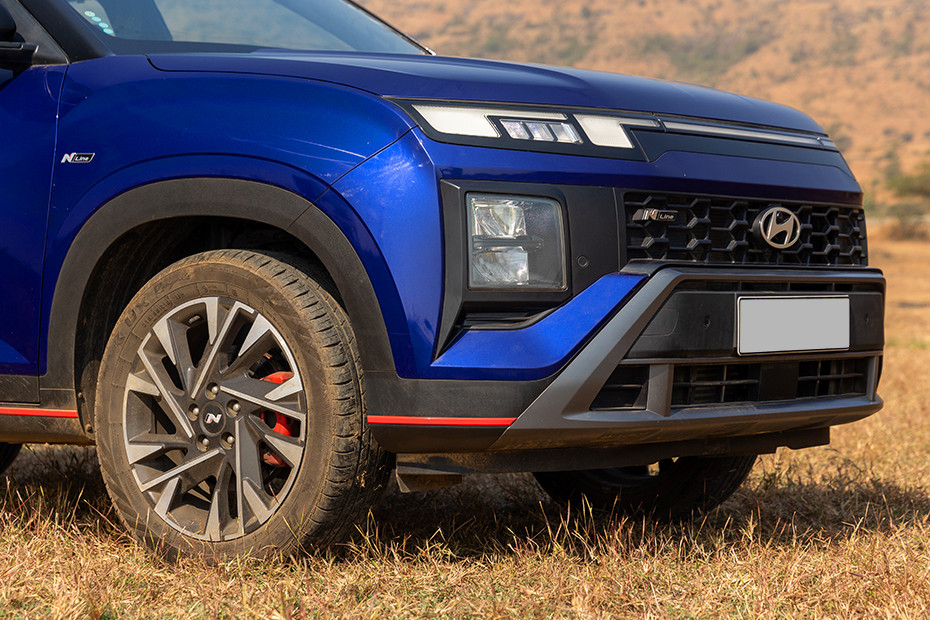 Hyundai Creta N Line Front Bumper