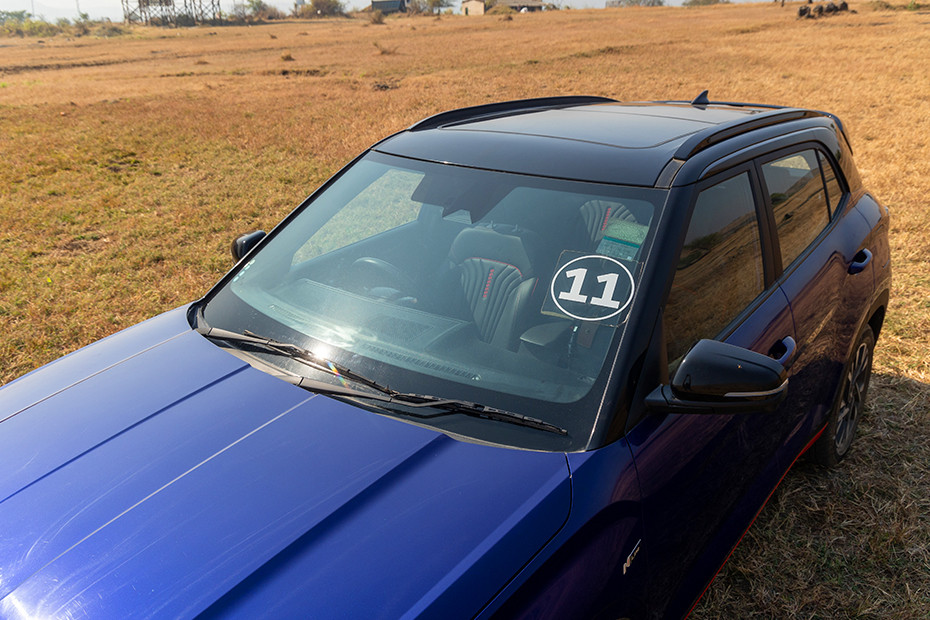 Hyundai Creta N Line Front Windshield and Wiper