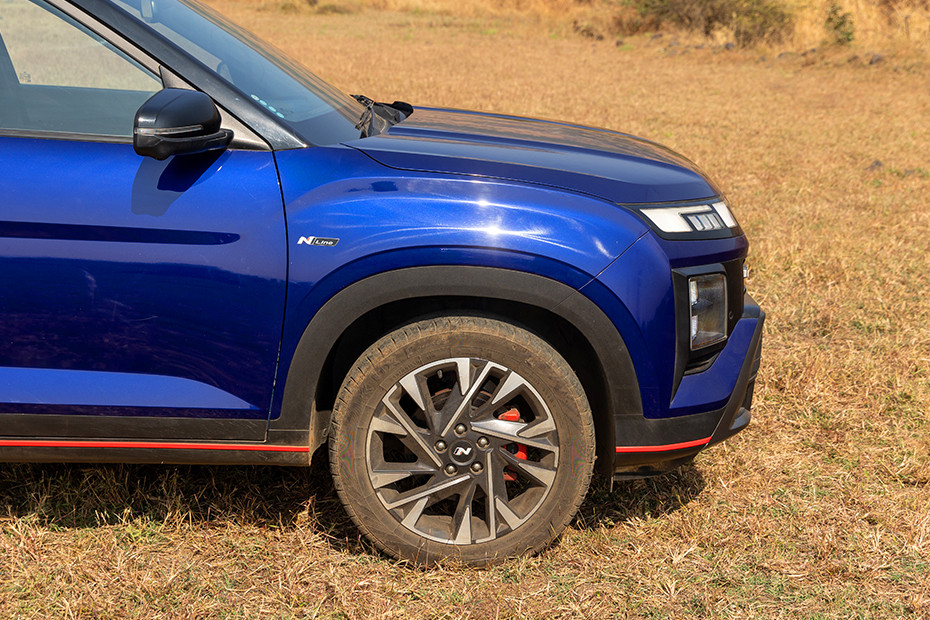 Hyundai Creta N Line Front Fender