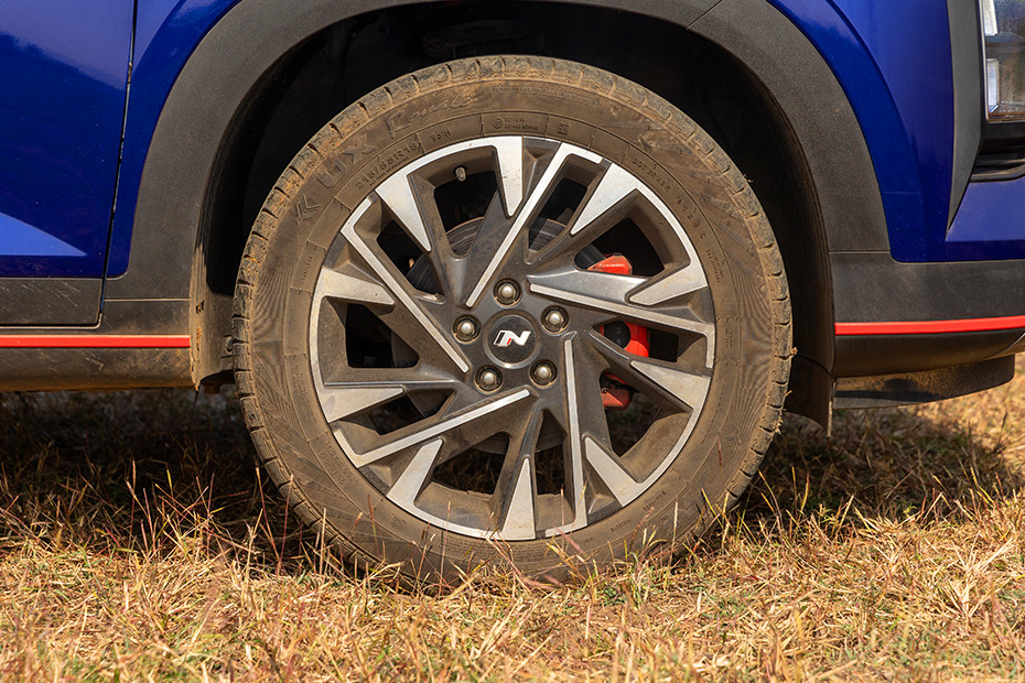 Hyundai Creta N Line Wheel