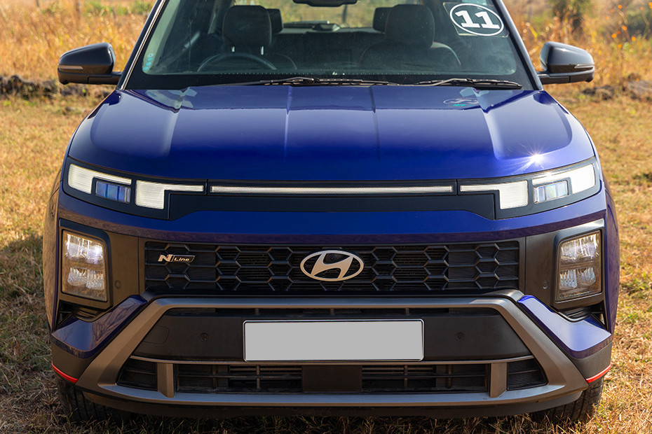 Hyundai Creta N Line Daytime Running Lamps (DRL)