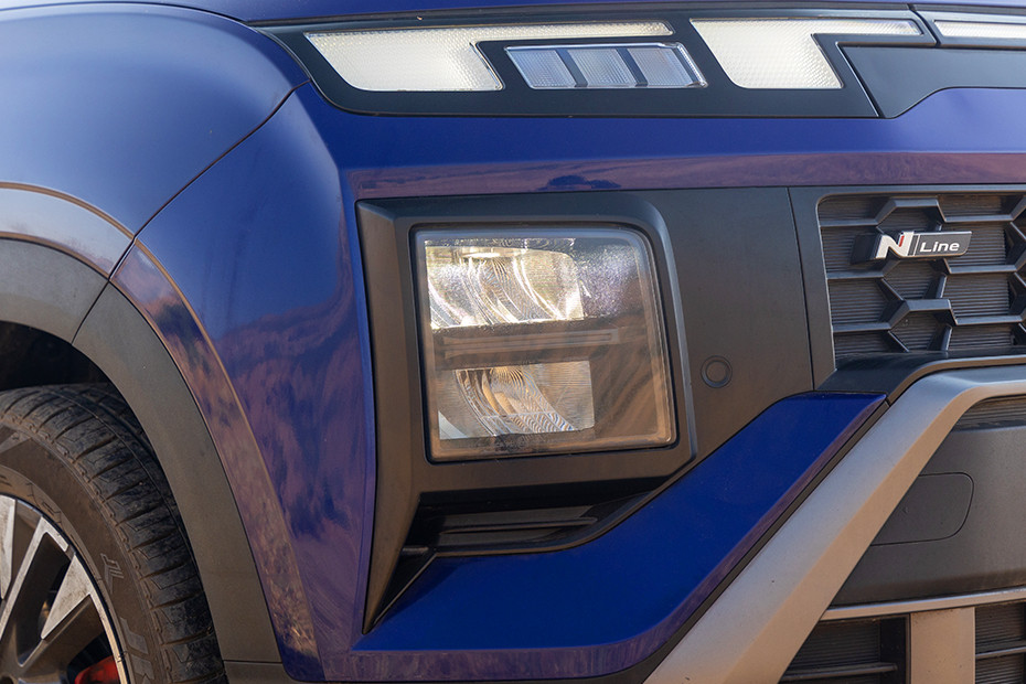 Hyundai Creta N Line Headlight
