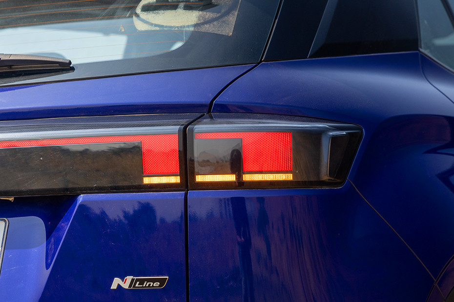 Hyundai Creta N Line Taillight
