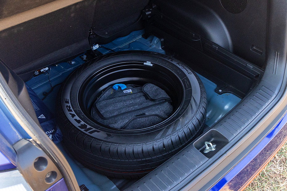Hyundai Creta N Line Spare Tyre
