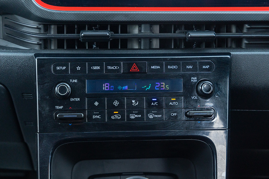 Hyundai Creta N Line AC Controls