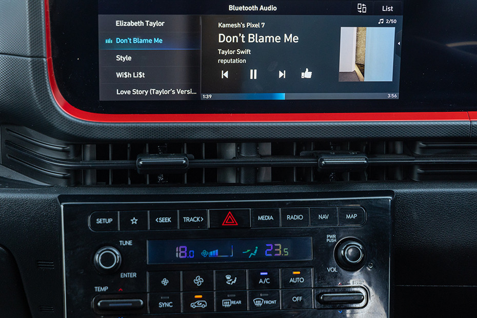 Hyundai Creta N Line Central AC Vent