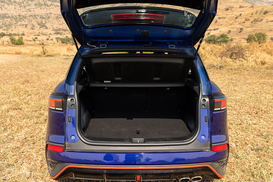 Hyundai Creta N Line Boot Space