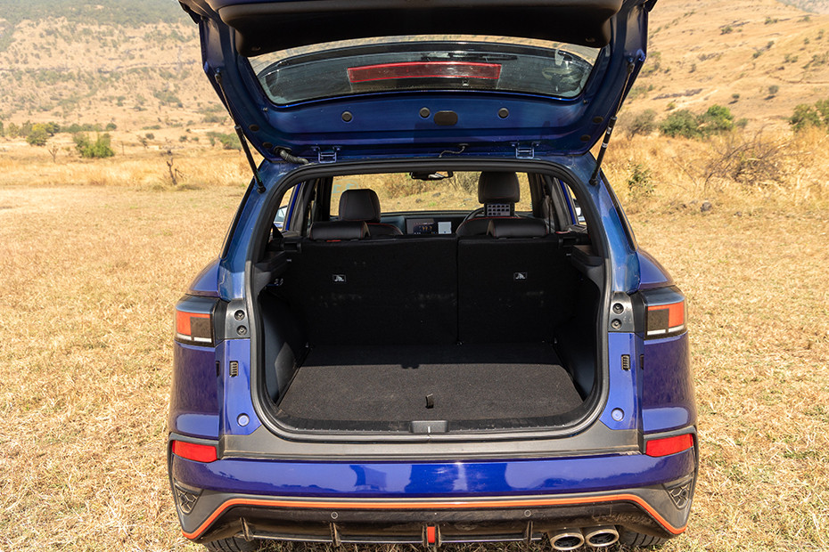 Hyundai Creta N Line Boot (Open)