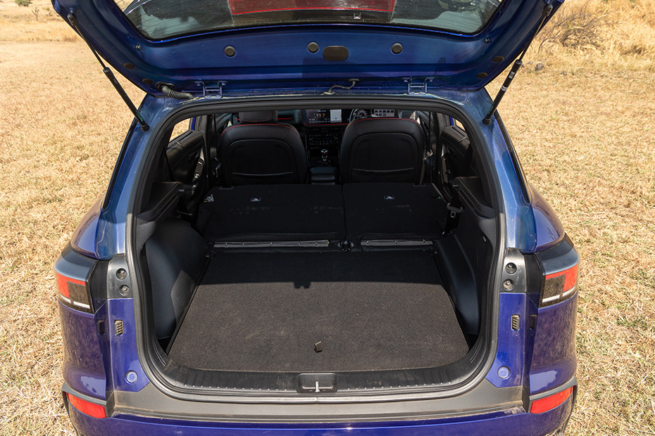 Hyundai Creta N Line Boot Space (Second Row Folded)