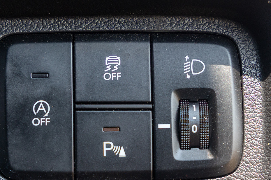 Hyundai Creta N Line Traction Mode Selector