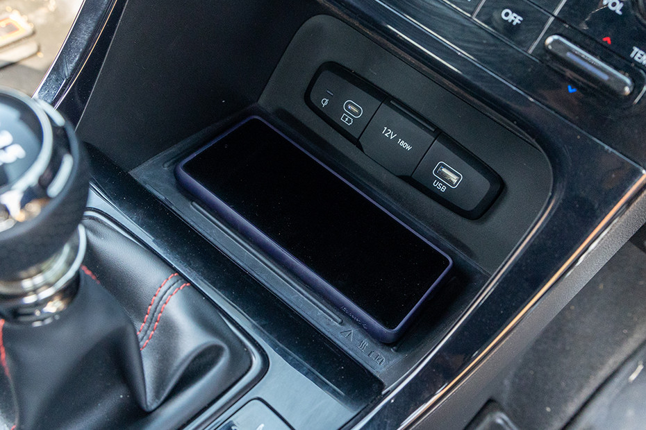 Hyundai Creta N Line Wireless Charger