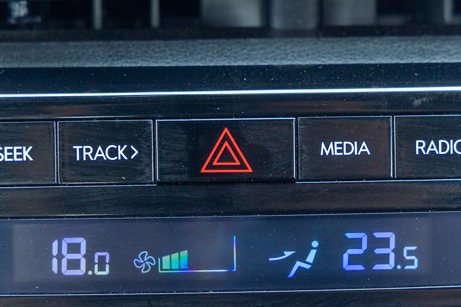 Hyundai Creta N Line Hazard Light Switch