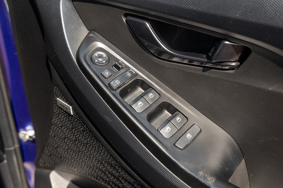 Hyundai Creta N Line Door Controls