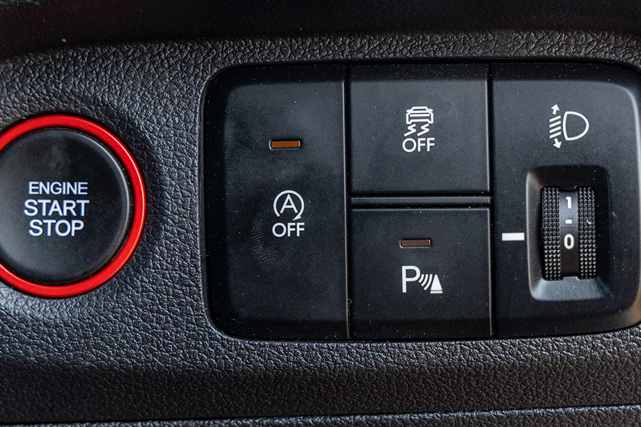 Hyundai Creta N Line Auto Start/Stop Button